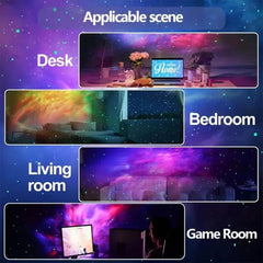 Aurora LED Projector