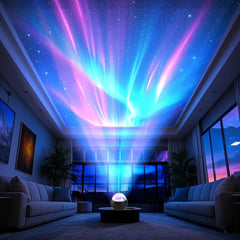 Aurora LED Projector