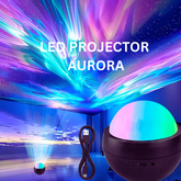 Aurora LED Projector