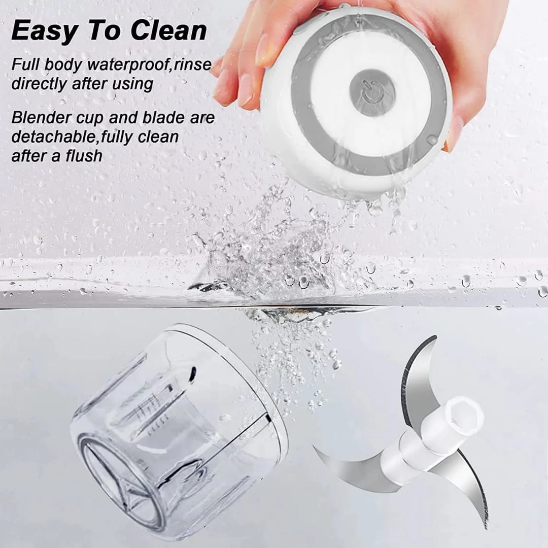 Mini Electric Chopper