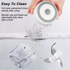 Mini Electric Chopper